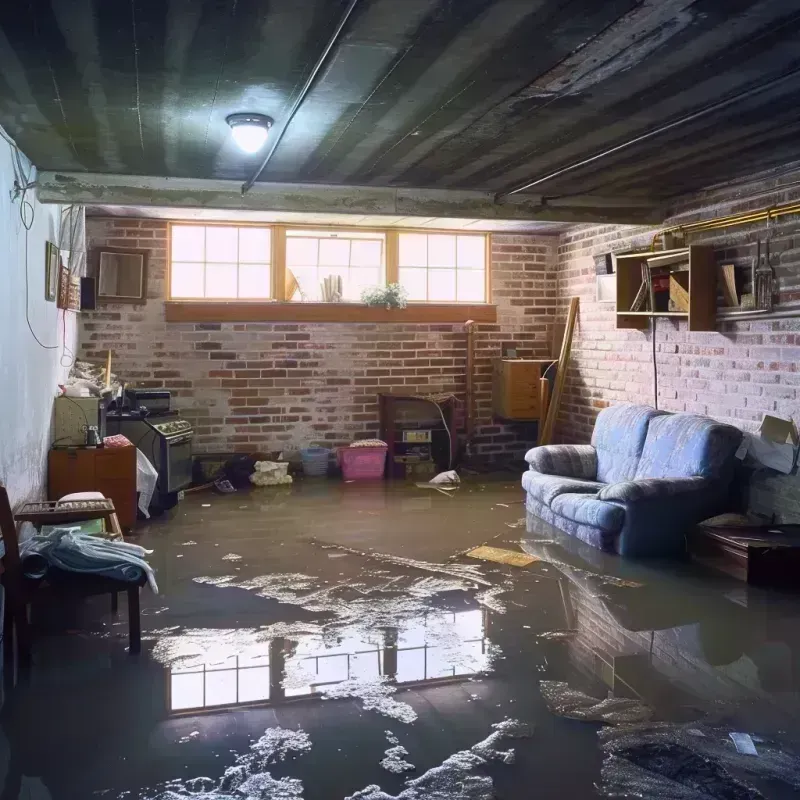 Flooded Basement Cleanup in Middleborough, MA